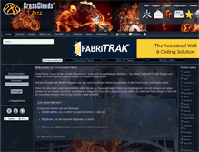 Tablet Screenshot of faces.crossclouds.com